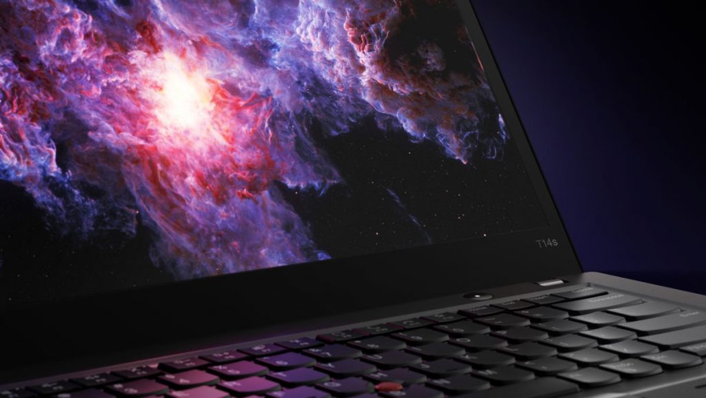 Lenovo ThinkPad T14 combines 4K Dolby Vision and Nvidia GPU