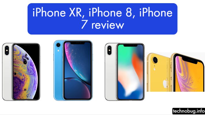 Apple iphone 11 and iphone XR specifications|apple iphone 7  iphone 8 comparison