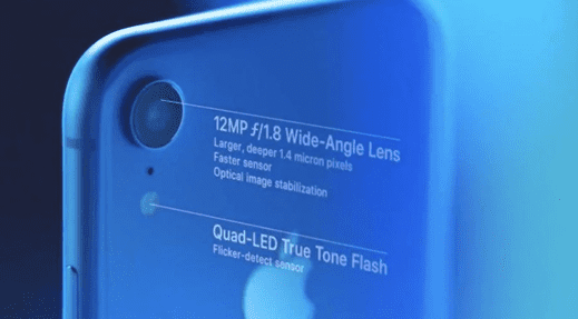 Apple Iphone Xr Camera Lens