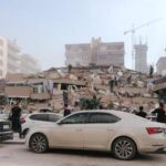Four dead, 120 injured in Turkey after strong earthquake hits