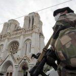 Knife attack in French city Nice leaves three dead