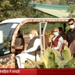 Watch: When PM Narendra Modi took a tour of Sardar