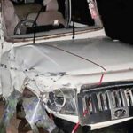 आरोपियों को कोर्ट में पेश करने जा रही पुलिस की
