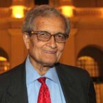 Amartya Sen at Peace Prize of the German Book Trade