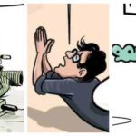 As Arnab Goswami is arrested, India’s cartoonists mock the hypocrisy