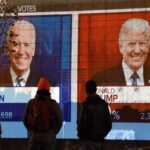Donald Trump, Joe Biden in close race as results pour