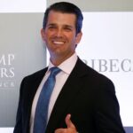 Donald Trump Jr shares map showing India voting for Joe