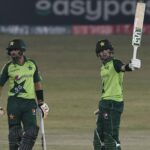 Haider Ali, Babar Azam star as Pakistan beat Zimbabwe by