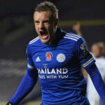 Jamie Vardy stars as Leicester thump Leeds to go second,