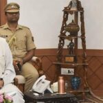 Maharashtra governor speaks to home minister on his health, security