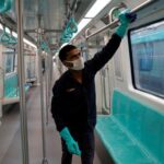 We’re developing self-disinfecting surfaces that could curb the spread of