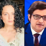 अर्णब गोस्वामी यांच्या समर्थनार्थ कंगना कडाडली, म्हणली….