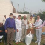 केंद्रीय मृदा लवणता अनुसंधान संस्थान के वैज्ञानिक ने बायो फर्टिलाइजर