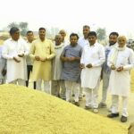 जुलाना विधायक ने पिल्लूखेड़ा अनाज मंडी का किया दौरा, अधिकारियों