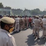 निकिता हत्याकांड को लेकर बुलाई गई महापंचायत के बाद उग्र