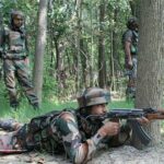 माछिल में घुसपैठ रोकने के दौरान सेना के कैप्टन समेत