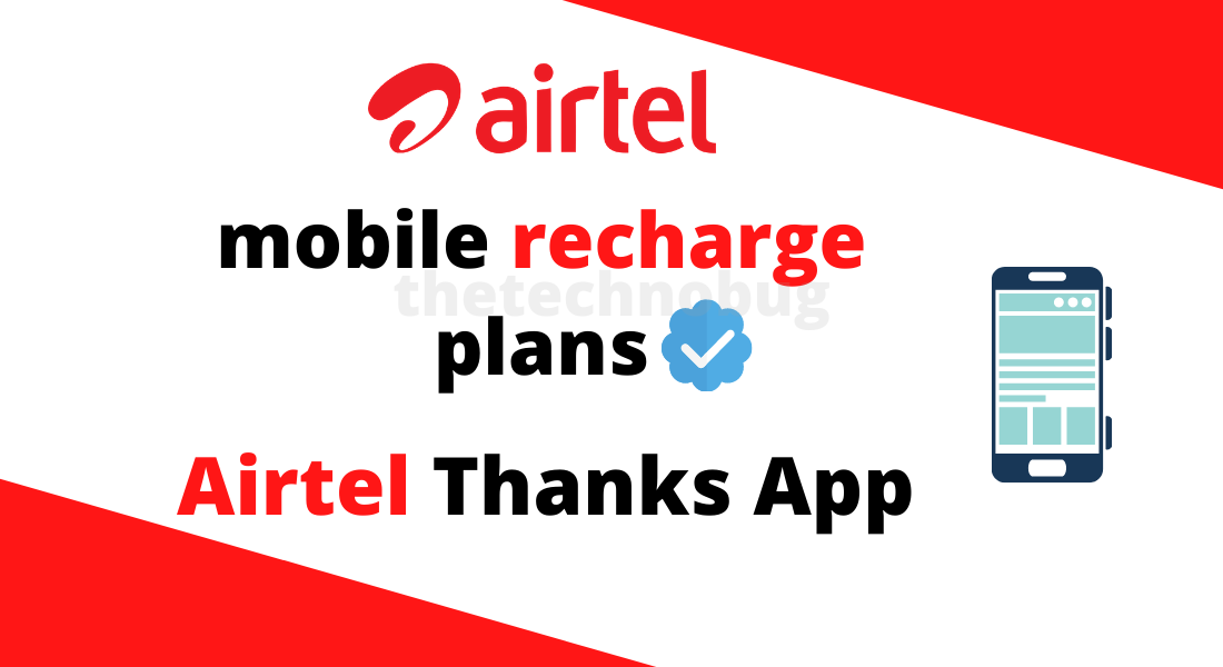 Best mobile recharge plans on Airtel Thanks App?