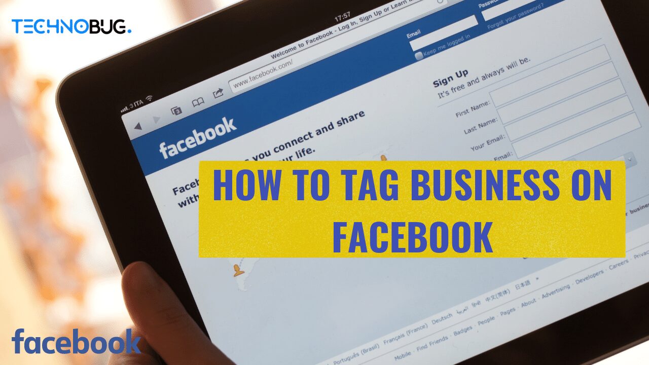 How To Tag Business On Facebook