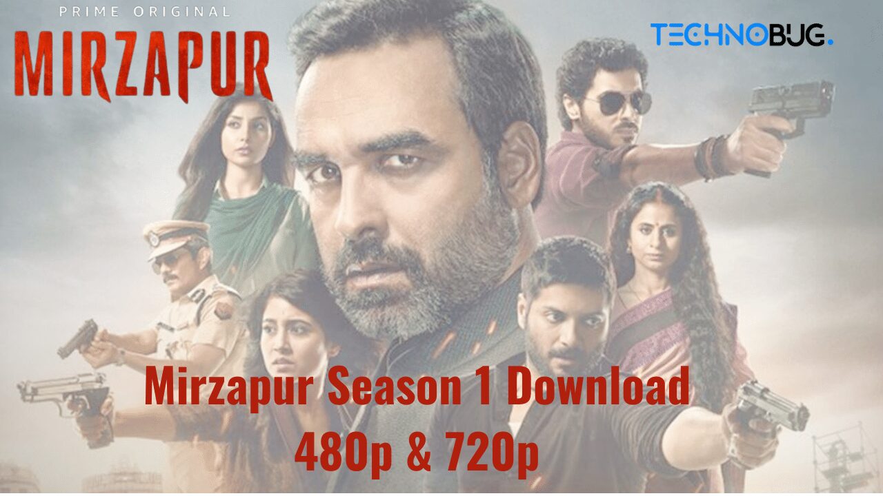 Mirzapur Season 1 Download 480P &Amp; 720P