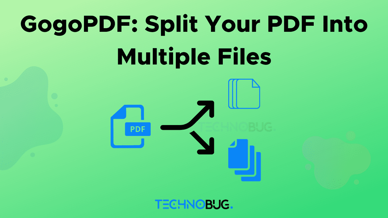 Gogopdf Guide: Split Your Pdf Into Multiple Files
