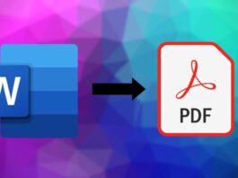 docx to pdf