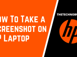 Guide on How to Capture Screenshot on HP Laptops