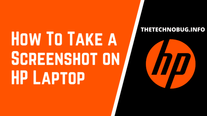 Guide on How to Capture Screenshot on HP Laptops