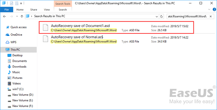 How To Recover Unsaved Word Document