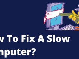 Slow Computer