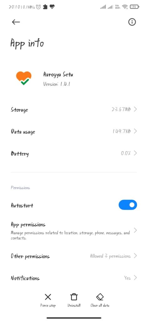 How to delete apps or applications?
