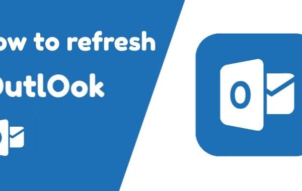 how to refresh outlook?