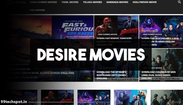Desiremovies 2022: Best Bollywood, Hollywood Movies Download – Desiremovies cc