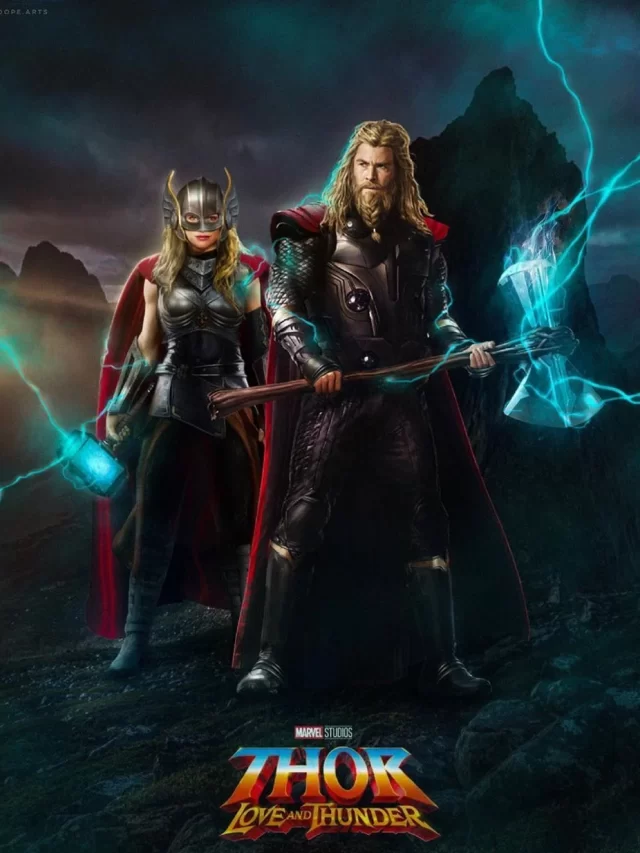 Thor : Love & Thunder Released Today