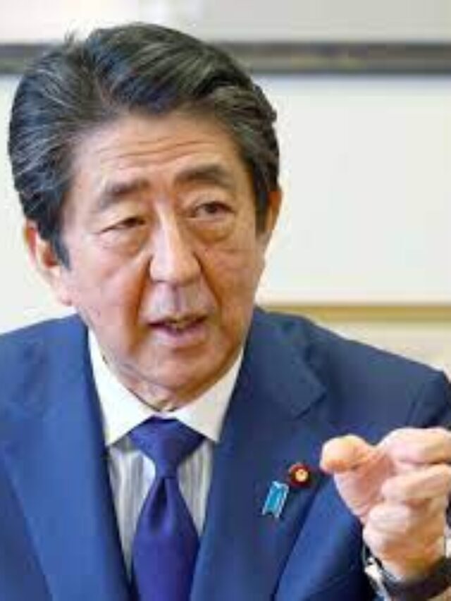 Japan ex PM Shinzo Abe shot at during campaign speech