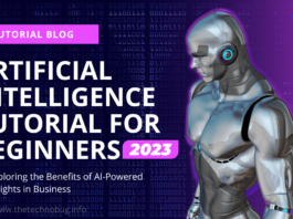 Artificial Intelligence Tutorial for Beginners in 2023 updated Artificial Intelligence Tutorial for Beginners