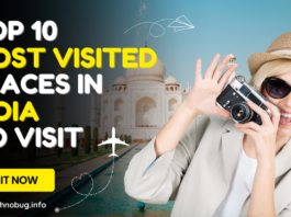 top 10 most visited places in India