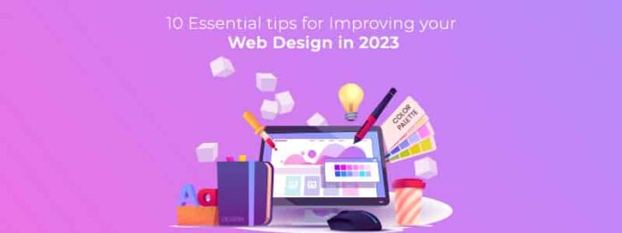10 Essential Tips for Developing a Professional Website in 2023
