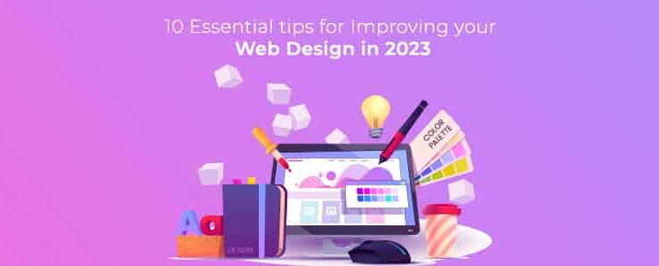 10 Essential Tips for Developing a Professional Website in 2023