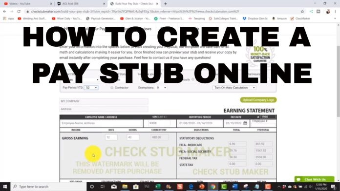 How to Generate Pay Stubs Faster Than Ever Before