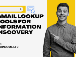 Gmail Lookup Tools