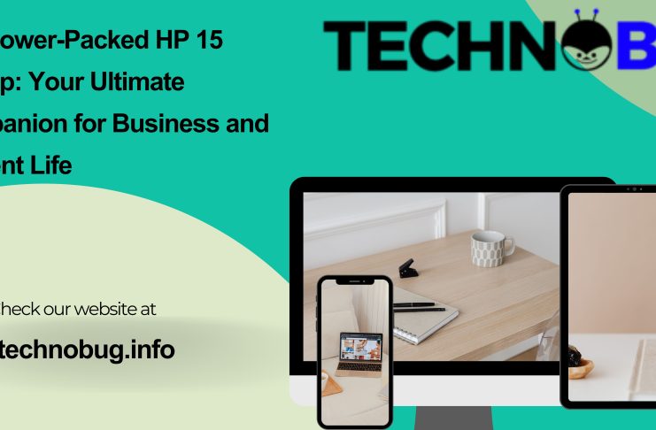 HP 15 Laptop