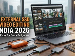 Best External SSD for Video Editing in India 2026