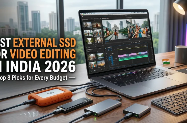 Best External SSD for Video Editing in India 2026