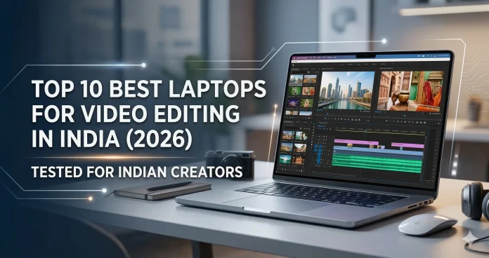 Apple MacBook Pro 16-inch M4 best laptop for video editing in India 2026