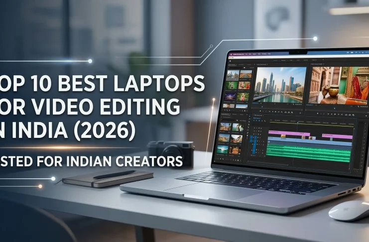 Apple MacBook Pro 16-inch M4 best laptop for video editing in India 2026
