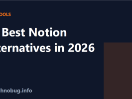 Best Notion alternatives in 2026 compared