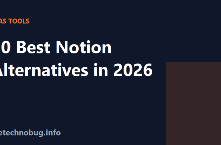 Best Notion alternatives in 2026 compared