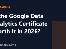 Google Data Analytics Certificate worth it 2026 review