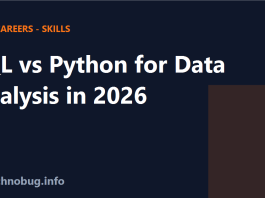 SQL vs Python for Data Analysis in 2026