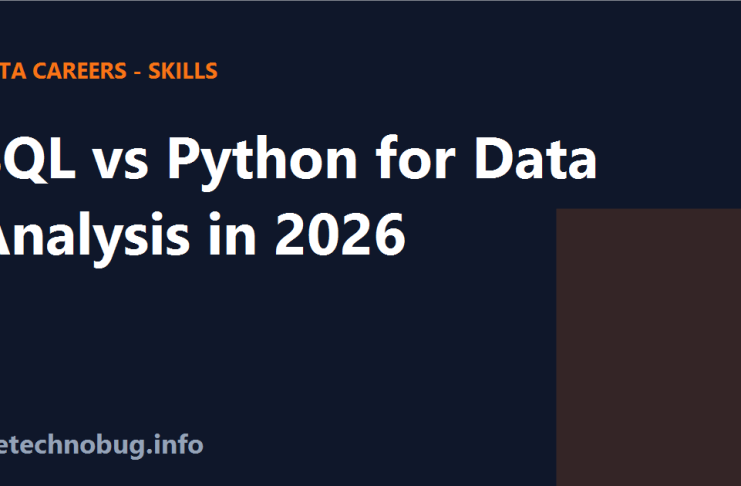 SQL vs Python for Data Analysis in 2026